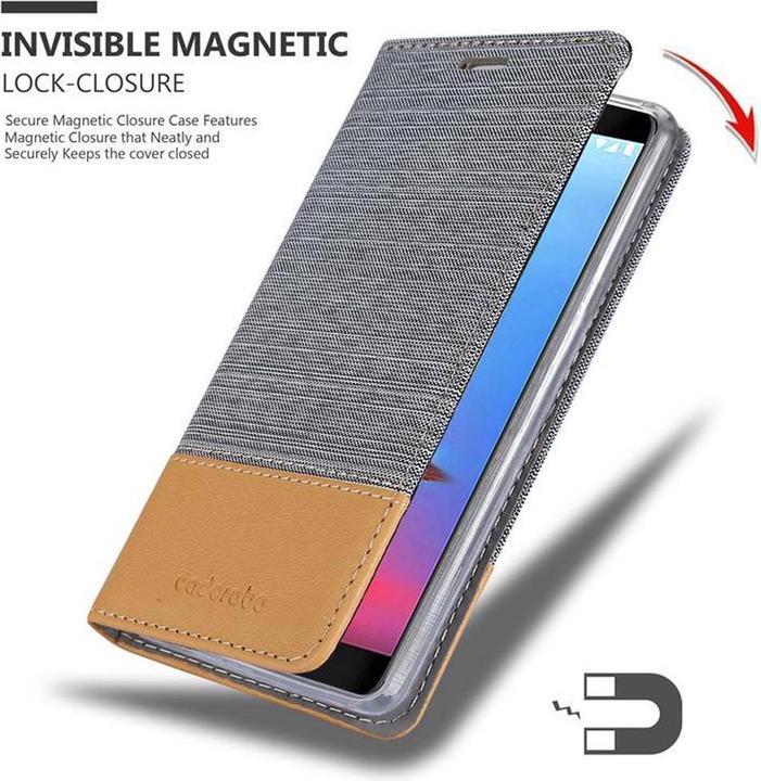 Actual product image Cadorabo Jeans Optik (ZTE Blade V9)