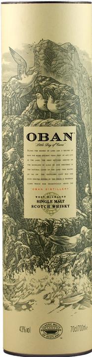 Produktbild Oban 14 Years (1 x 70 cl)