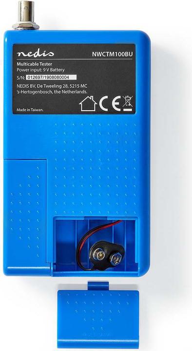 Immagine prodotto Nedis Cavo LAN - Tester - Display a LED - Blu