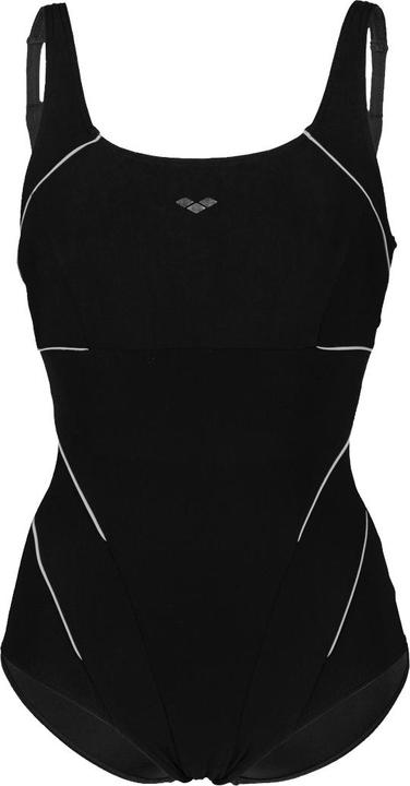 Arena Jewel Low R Einteiliger Badeanzug Damen C Cup, Bodylift Shaping Badeanzug, Power Mesh Technolo