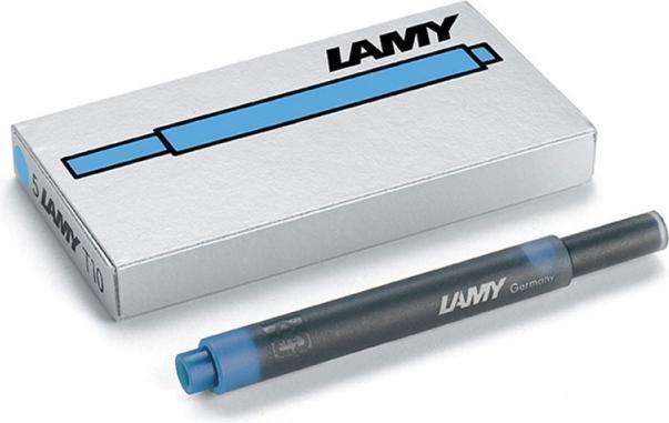 Actual product image Lamy Large capacity cartridge (Turquoise, 5 pcs.)