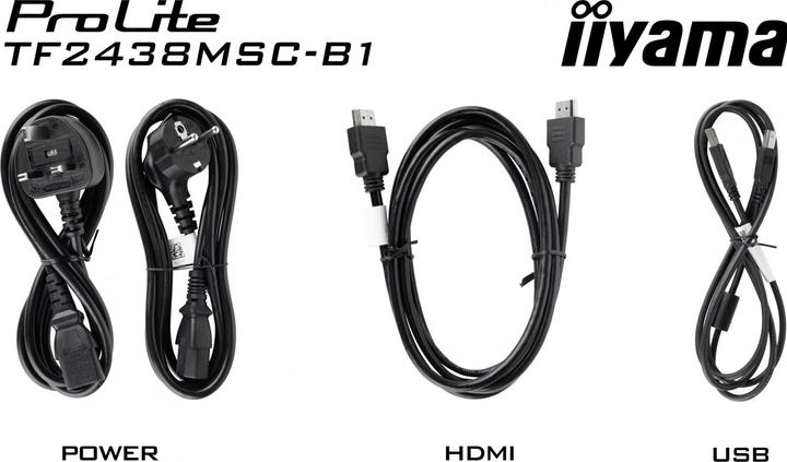 Image du produit iiyama ProLite TF2438MSC-B1 (1920 x 1080 pixels, 24")