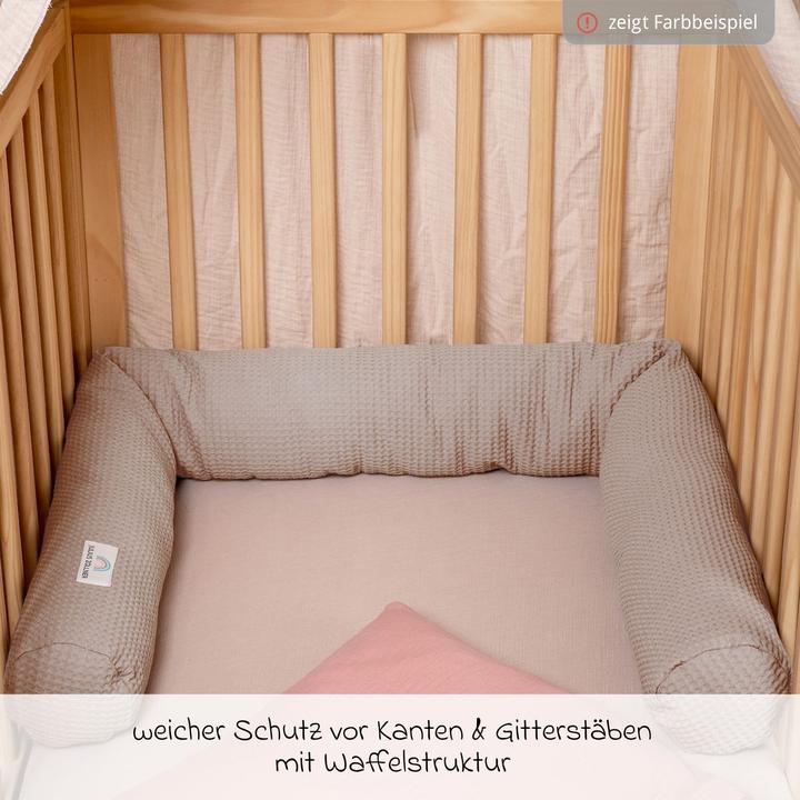 Actual product image Julius Zöllner Bed snake waffle piqué Dune