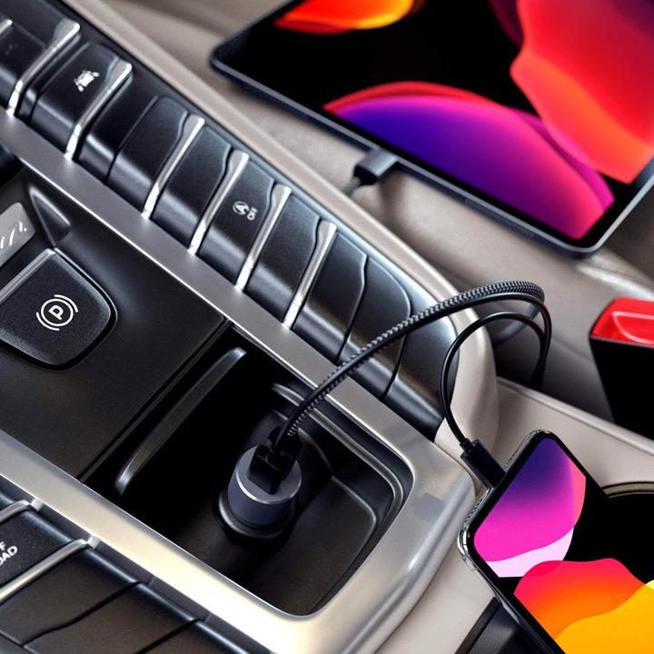 Immagine prodotto Satechi Caricabatterie da auto doppio USB V2