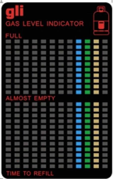 Immagine prodotto IWH Indicatore di livello del gas per bombole di gas propano 19608