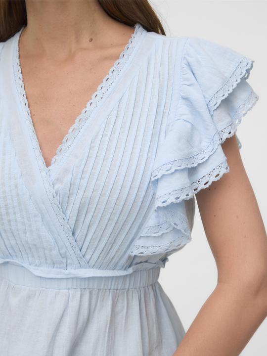 Immagine prodotto Vero Moda AWNORDEN Top Top mit Schösschen (M)