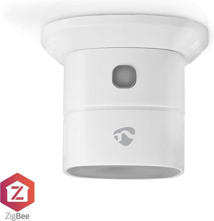 Actual product image Nedis ZBDCO11WT - SmartLife CO Detector| Zigbee 3.0| Napájení na baterii | Android™/ IOS |S testova
