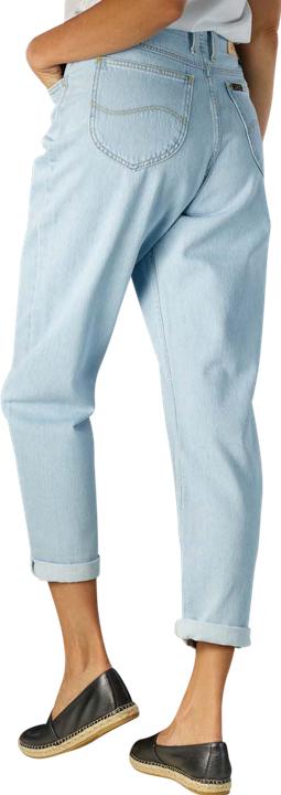 Produktbild Lee Mom Jeans Elasticated bleached ore (W28/L33)