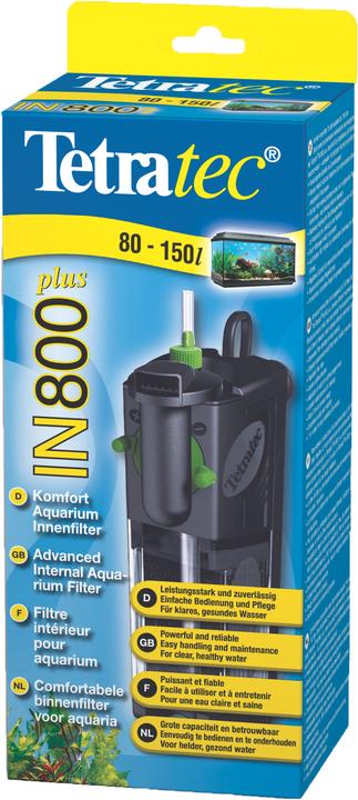 Produktbild Tetra IN 800 Plus (150 l, Innenfilter, Salzwasser, Süsswasser)