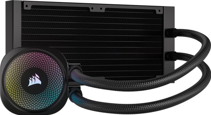 Actual product image Corsair iCUE LINK TITAN 240 RX RGB White