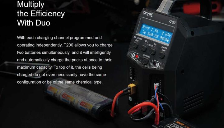 Immagine prodotto SkyRC Caricabatterie