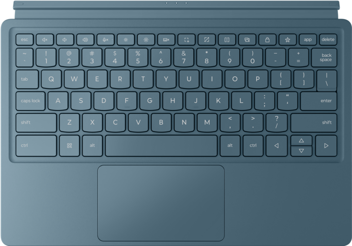 Actual product image Lenovo YOGA TAB PLUS 12.7" 3K 16 256 (12.70", 256 GB, Tidal Teal)