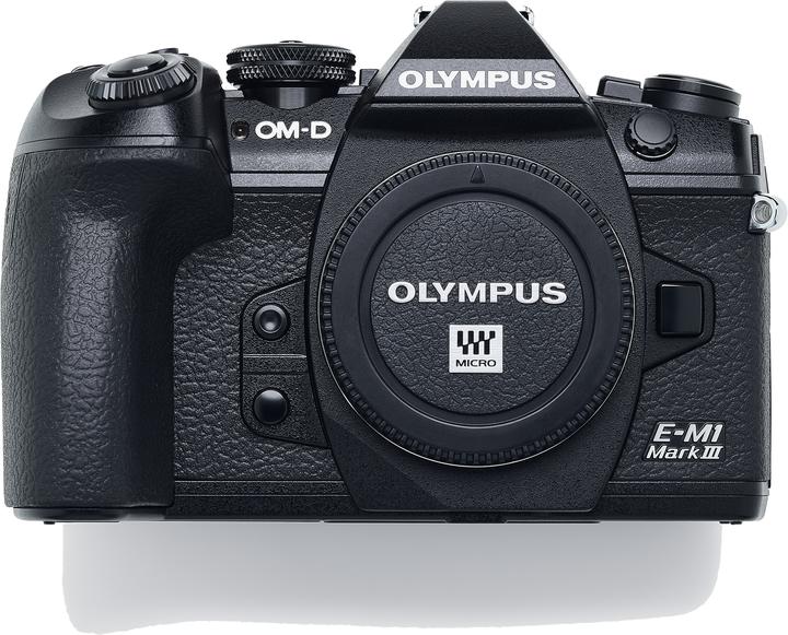 Produktbild Olympus OM-D E-M1 Mark III (20.40 Mpx, Micro Four Thirds)