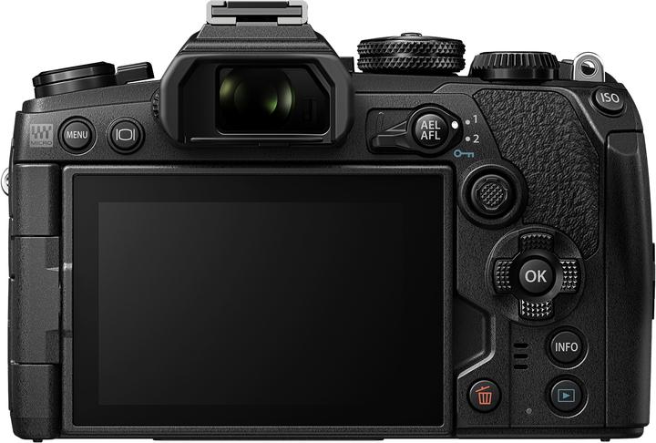 Produktbild Olympus OM-D E-M1 Mark III (20.40 Mpx, Micro Four Thirds)