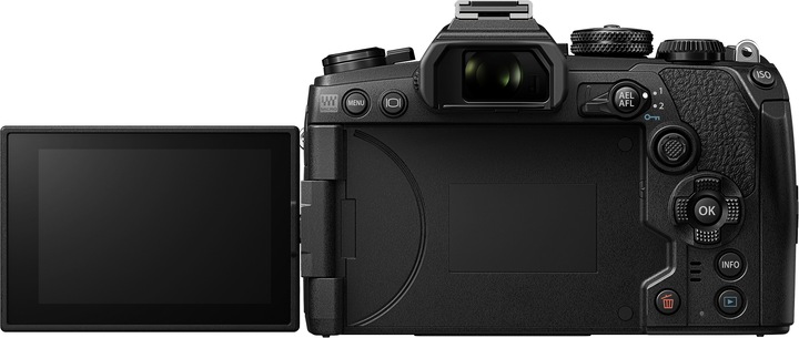 Immagine prodotto Olympus OM-D E-M1 Mark III (20.40 Mpx, Micro Four Thirds)