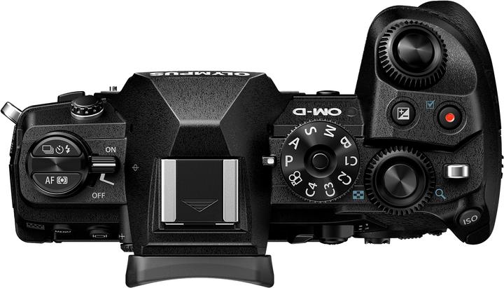 Produktbild Olympus OM-D E-M1 Mark III (20.40 Mpx, Micro Four Thirds)