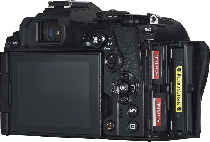Produktbild Olympus OM-D E-M1 Mark III (20.40 Mpx, Micro Four Thirds)