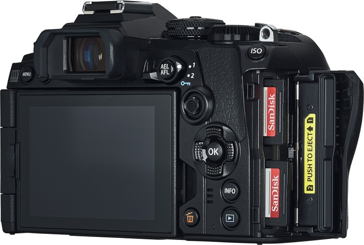 Immagine prodotto Olympus OM-D E-M1 Mark III (20.40 Mpx, Micro Four Thirds)