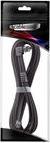 Produktbild CableMod Universal Pro ModMesh 16-Pin zu 16-Pin-Kabel, 90° Anschluss, Sleeved, StealthSense - schwar