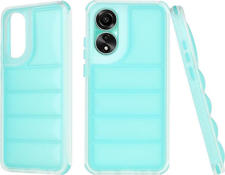 Actual product image Techsuit - Wave Shield - Oppo A78 4G - Turquoise (Oppo A78)