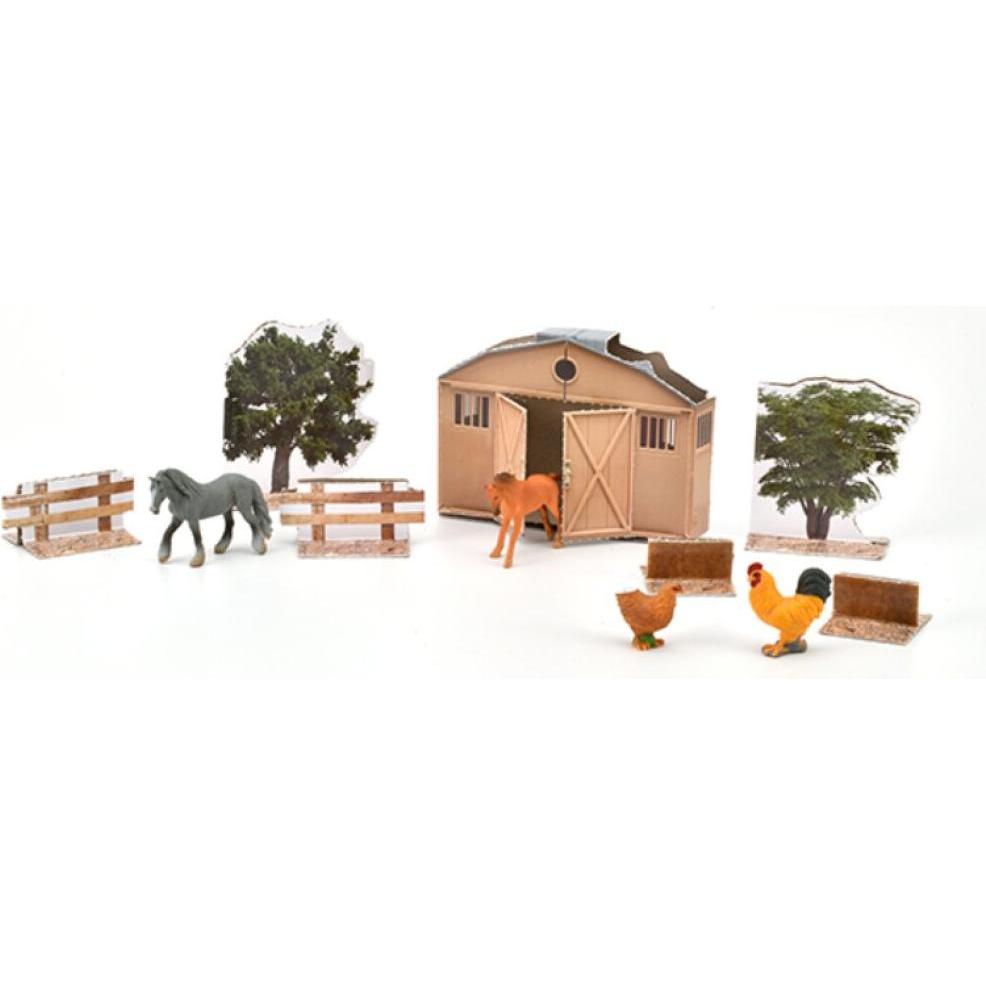 Thumbnail - Collecta Bauernhof und Pferde