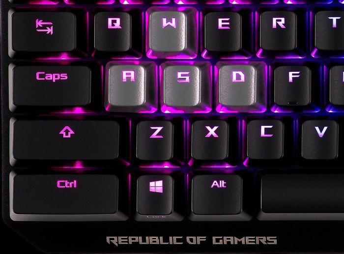 Actual product image ASUS ROG Strix Scope (DE, Cable)