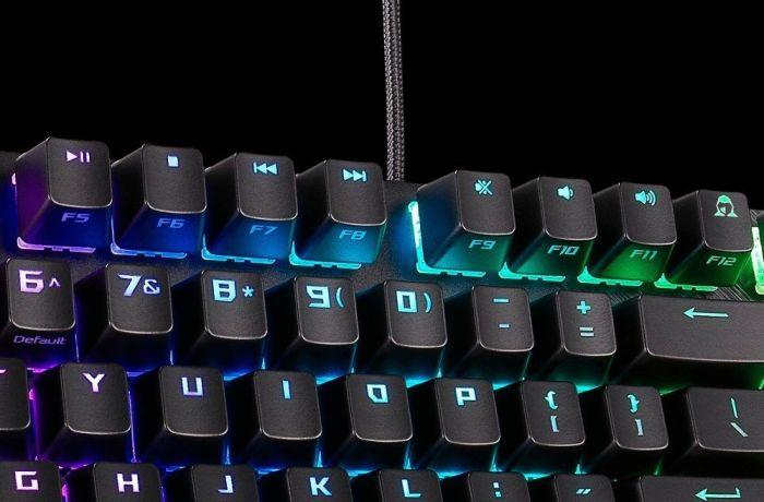 Actual product image ASUS ROG Strix Scope (DE, Cable)