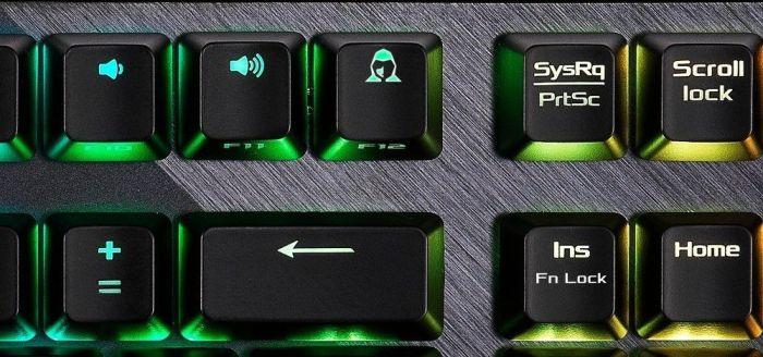 Actual product image ASUS ROG Strix Scope (DE, Cable)