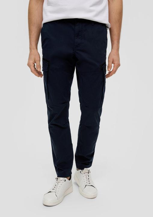 Actual product image S.Oliver Hose Cargohose mit Garment Dye und Straight Leg (W32/L34)