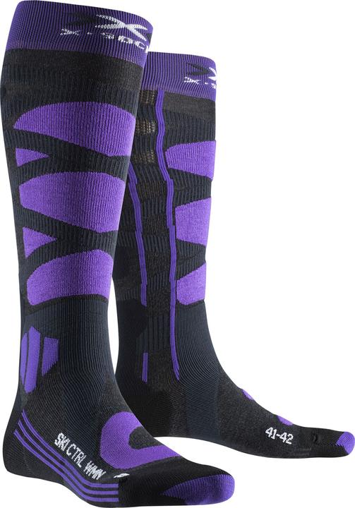 Melange carbone di legna, Purple