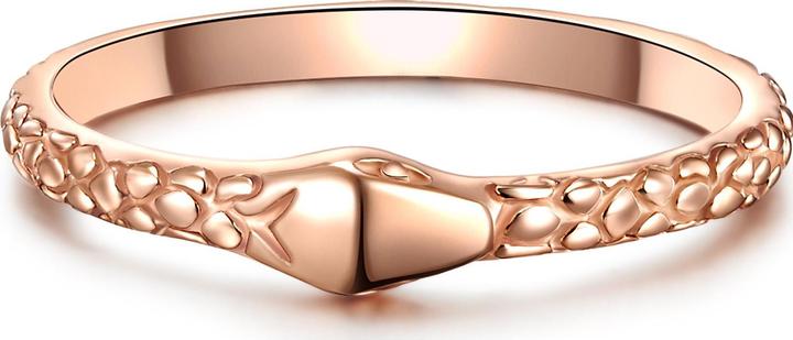Produktbild Glanzstücke München Damen Schlangenkopf Sterling Silber roségold - 26575 (54, 925 Silber)