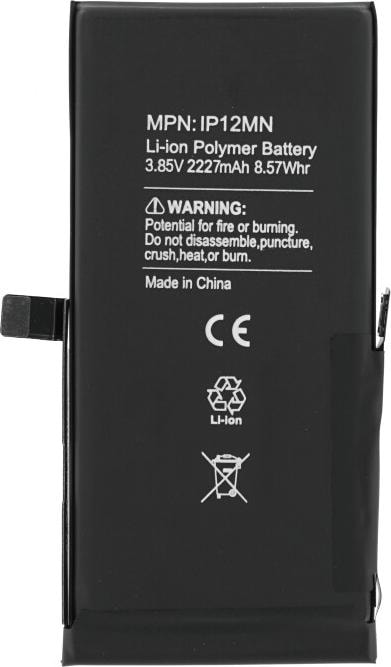 Immagine prodotto OEM Batteria per iPhone 12 mini, decodificata con IC extra (senza saldatura)