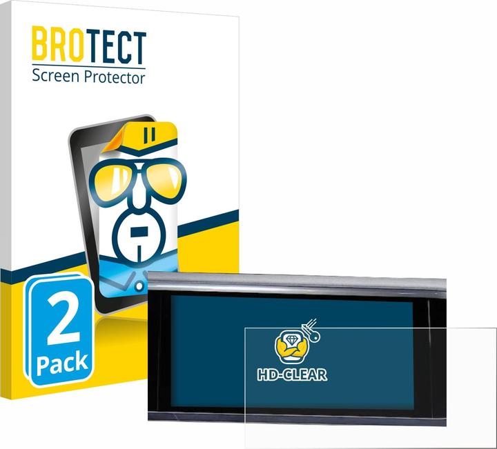 Produktbild BROTECT Schutzfolie Displayschutz Displayschutzfolie Folie Klar Transparent