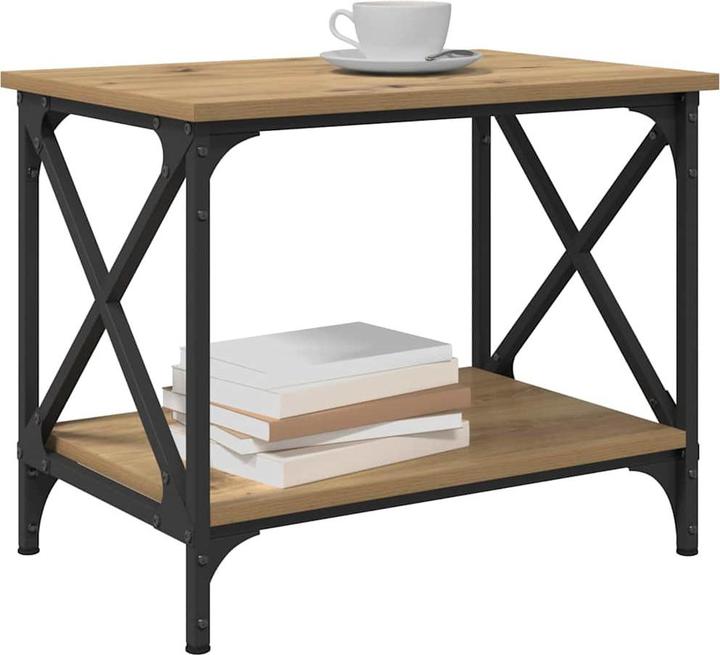 Immagine prodotto vidaXL Tavolino da caffè (55 x 38 x 45 cm)