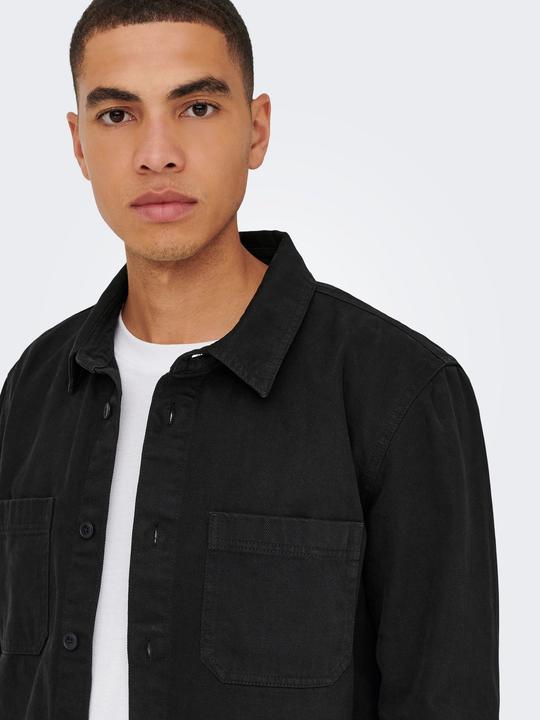 Produktbild Only & Sons ONSTIMES Overshirt Overshirt (XL)