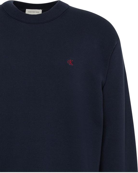 Produktbild Calvin Klein Jeans Eu Ls Cotton Relaxed Crewnk Swea (XXL)