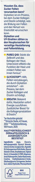 Actual product image NIVEA Q10 Power Anti-Falten Augencreme (Eye Care Cream, 15 ml)