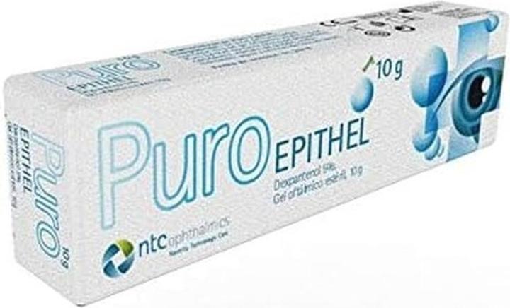 Image du produit Ntc Pharma Pure Epithelial Eye Gel 10g with Dexpanthenol and Carbomer (Gel pour le soin des yeux)