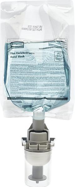 Produktbild Rubbermaid Flex Handreiniger, Blumenduft, Kartusche, Grün, 500 ml (Flüssigseife, 500 ml)