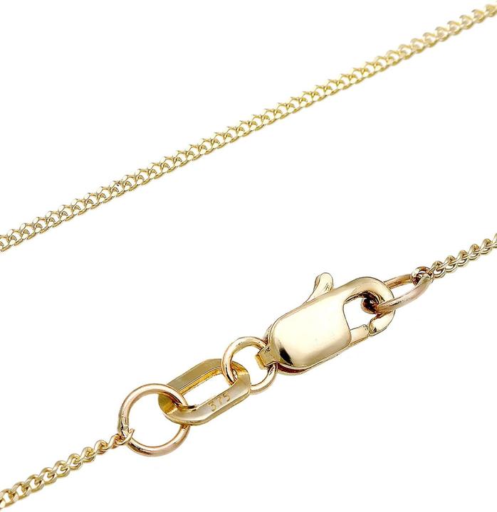 Produktbild Elli Diamore Womens necklace heart 375 yellow gold diamond white 003 ct round cut 45 cm 010644151545 (Gelbgold)