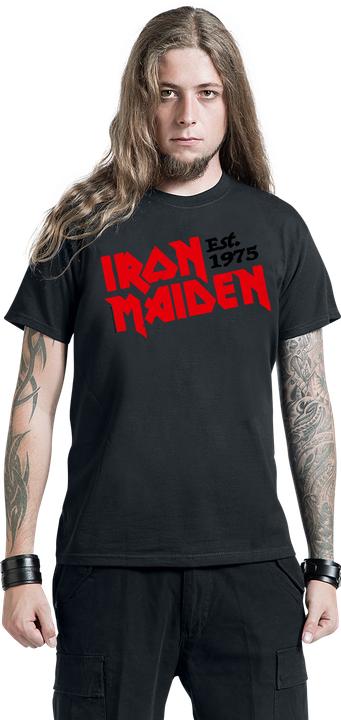 Produktbild Iron Maiden Est. 1975 (M)