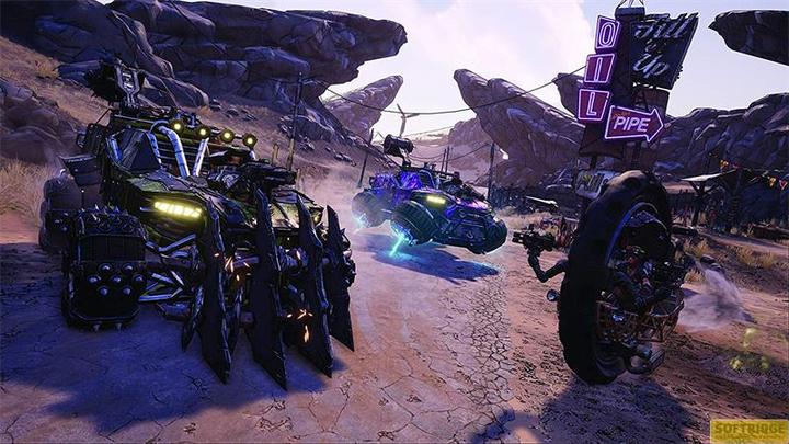 Produktbild 2K Games Borderlands 3 SWITCH Ultimate Edition Cartridge (Switch, DE)