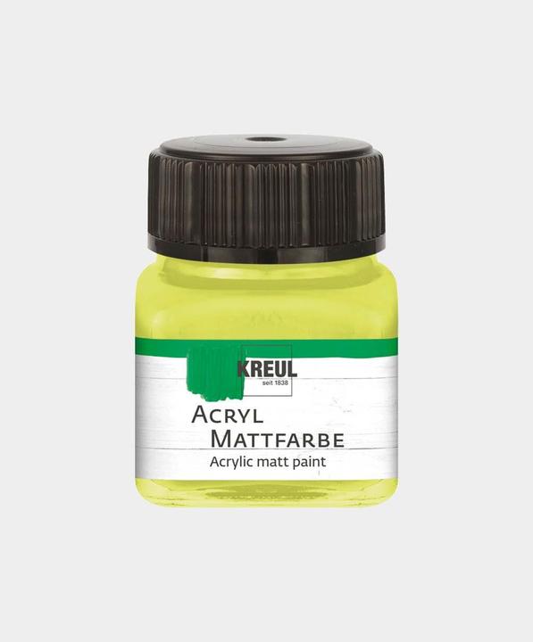 Image du produit Kreul Peinture acrylique mate, 20 ml (20 ml)