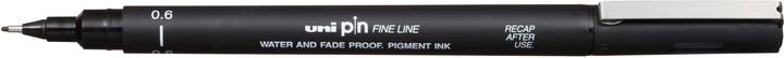 Actual product image Uni-ball Fineliner Waterproof (Black, 1 x)