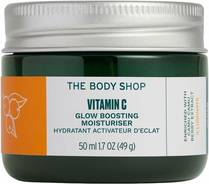 Body Shop Glow Boosting Moisturiser (50 ml, 24h cream)