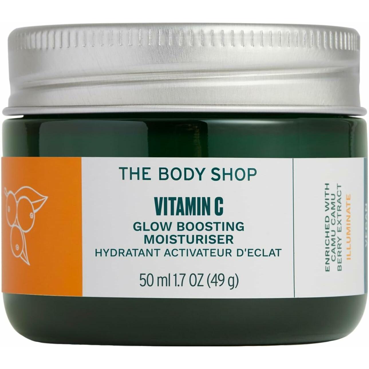 Body Shop, Gesichtscreme, Glow Boosting Moisturiser (50 ml, 24h Creme)