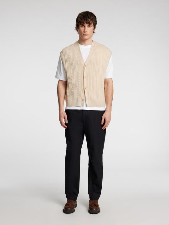 Produktbild Selected Homme Zopfstrick Strickweste (M)