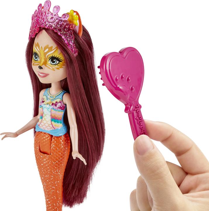 Actual product image Enchantimals Mermaids dolls set of 3