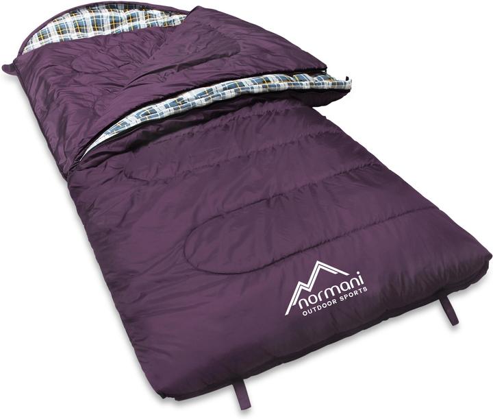 Actual product image Normani 4-in-1 sleeping bag Antarctica - 415 (220 cm)