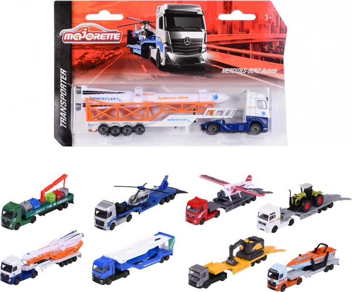 Produktbild Majorette Transporter